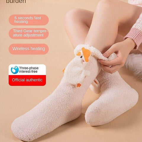Rechargeable Heating Electric Socks