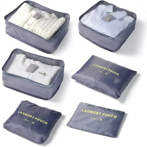 Travel Organiser Set (6pcs)