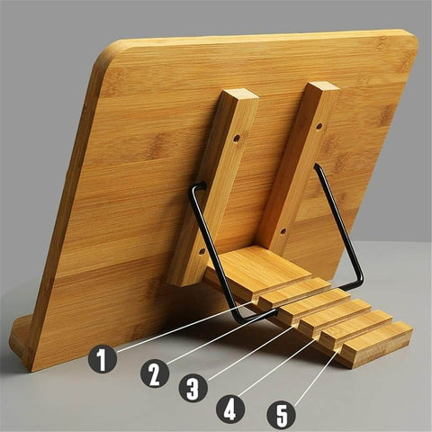 Adjustable Laptop And Book Stand (Medium)