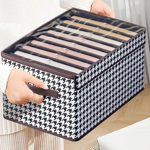 Foldable Closet Organiser (9 Compartment)