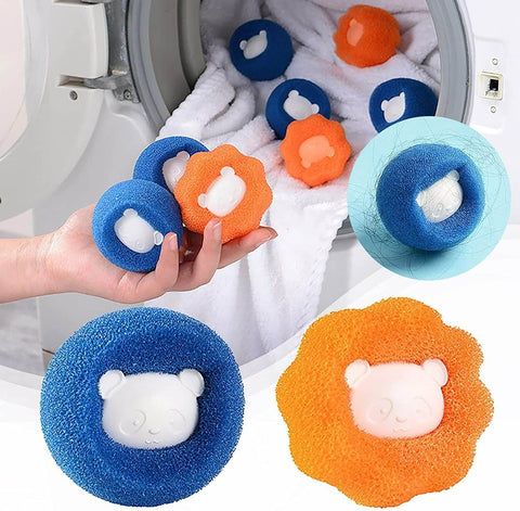 Washing Machine Reusable Cleaning Balls (2 pcs)