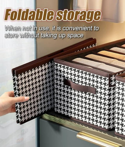 Foldable Closet Organiser (9 Compartment)