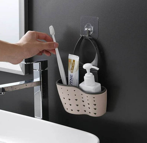 Kitchen Sink Storage Caddy (Grey)