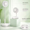 Telescopic Folding USB Charging Fan