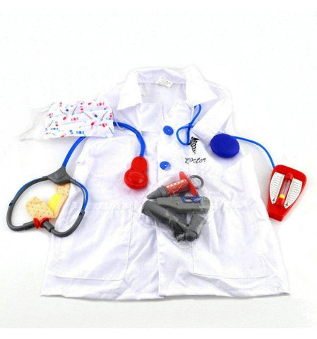 Doctor Dress Up With Accessories (3 to 8 years)