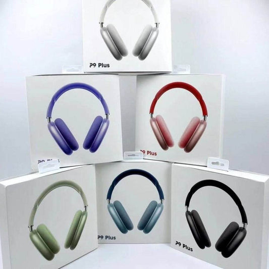 Wireless P9 Plus Headphones - DMC Wholesale