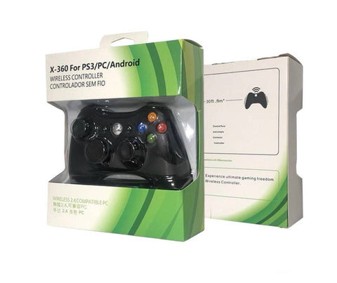 X360 Wireless Controller (with PC / Android receiver)(1 pcs)
