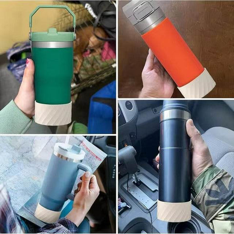 Silicone Cover For Steel Tumbler