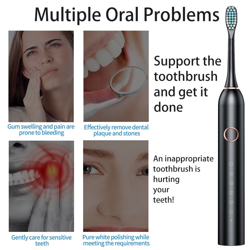 Rechargeable Electric Toothbrush