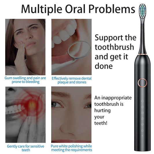Rechargeable Electric Toothbrush