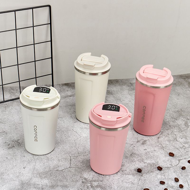 Smart Vacuum Travel Flask With Digital Display (500ml)