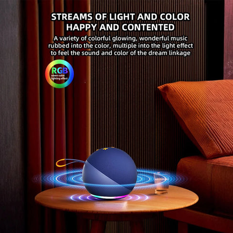 Dynamic Duo Bluetooth Speaker With Stereo