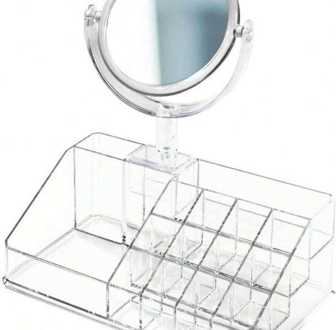Make Up Organiser with Mirror