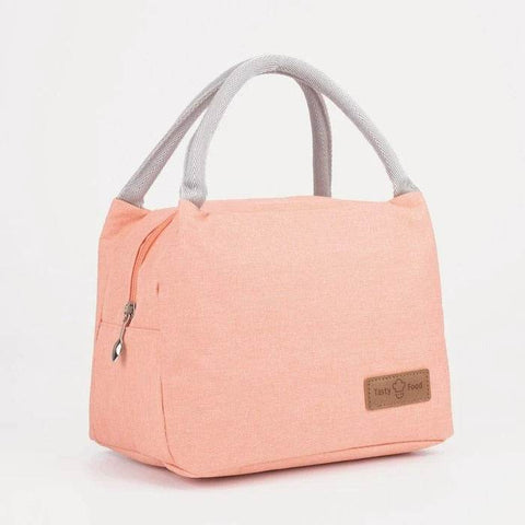 Insulated Portable Lunch Bag