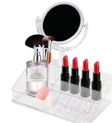 Make Up Organiser with Mirror