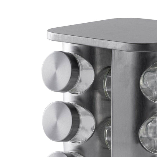 Rotating Spice Rack (16 pcs) - DMC Wholesale