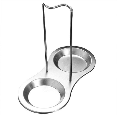Stainless Steel Spoon Storage Rack (Spoons Excluded)