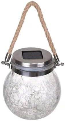 Glass Lantern (Warm White)(Each)