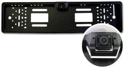 Number Plate Reverse Camera