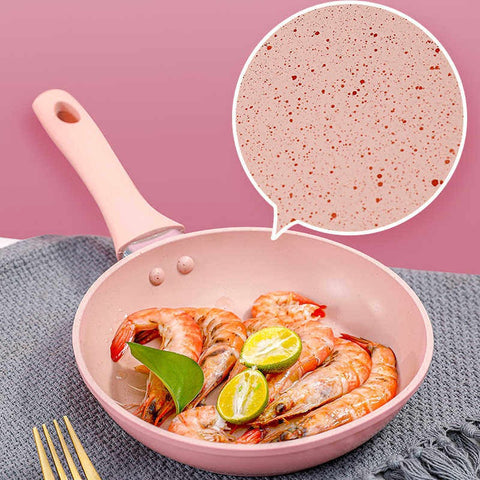 Non-Stick Marble Coating Frying Pan (14cm)