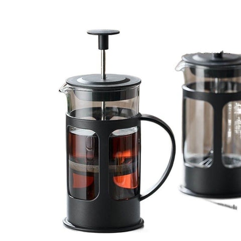 Coffee Bean French Press Pour Plunger (350ml)