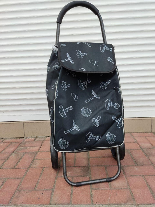 Heavy Duty Shopping Trolley Bag on Wheels