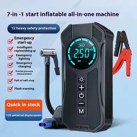Portable Digital Air-Compressor