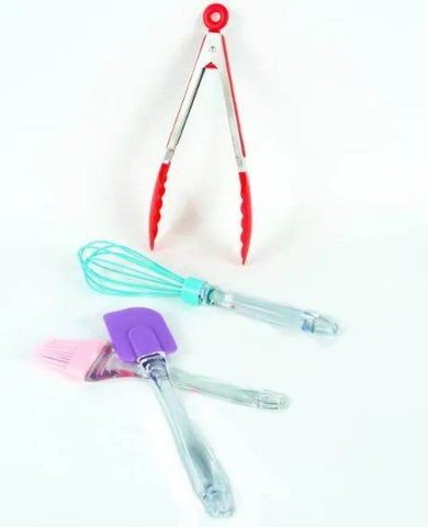 Silicone Baking Utensil Set (4 pcs)