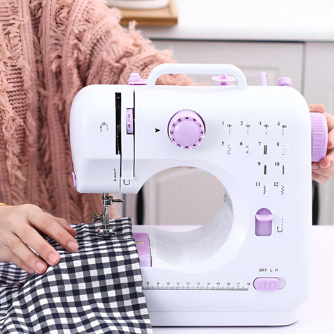 Mini Multifunctional Household Sewing Machine