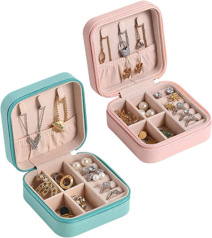 Travel Jewellery Organiser Storage Case