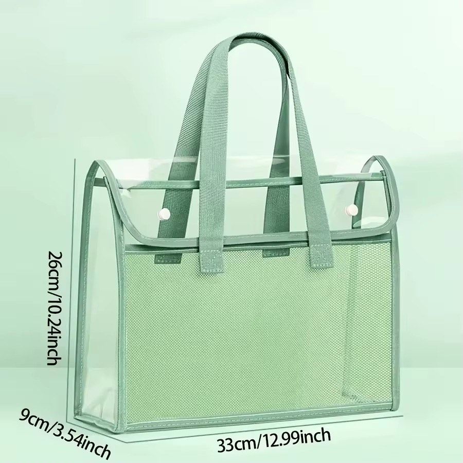 Transparent Mesh Document Bag (Each)