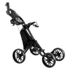 Four Wheel Golf Push Cart