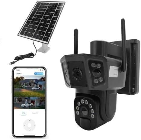 4K Solar Security Cameras Outdoor (4G)