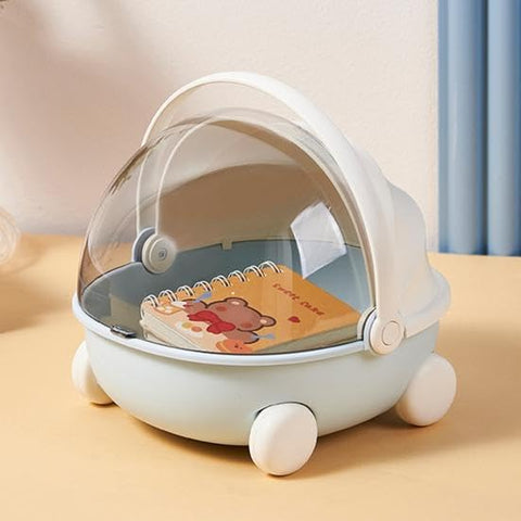 Dust-Proof Cradle Desk Organiser