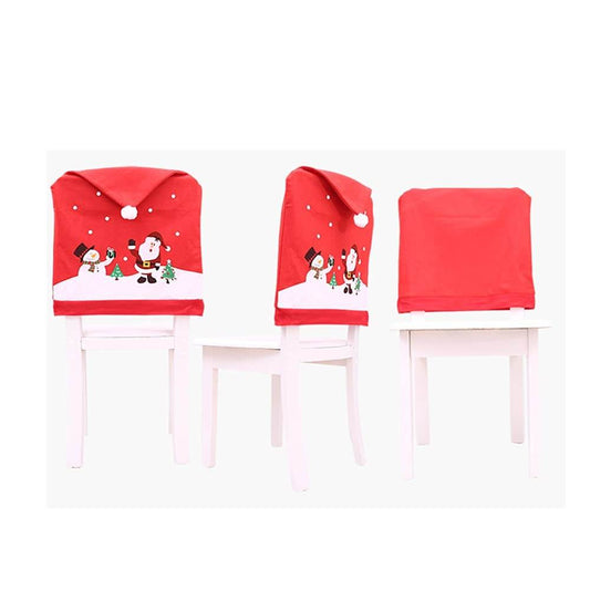 Christmas Chair Cover (12 Pcs) - DMC Wholesale