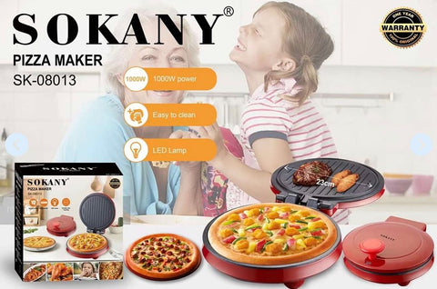 Pizza Maker (1000W)(23cm)