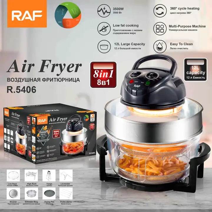Electric Convection Halogen Oven (12L) - DMC Wholesale