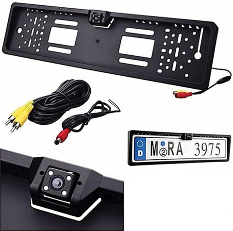 Number Plate Reverse Camera