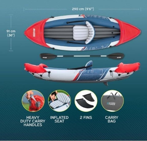 Portable 1-Person Cano