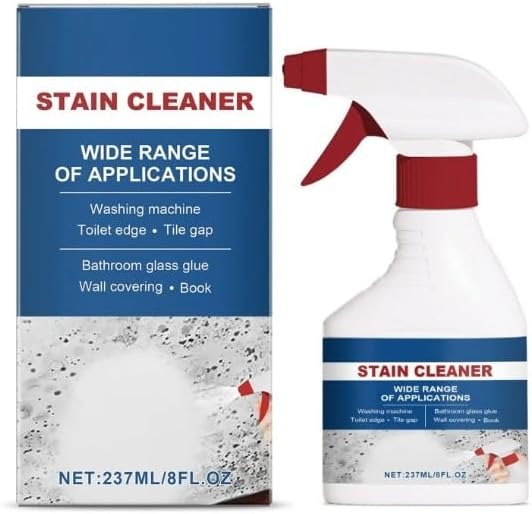 Stain Cleaner Spray - Wide Range Applications