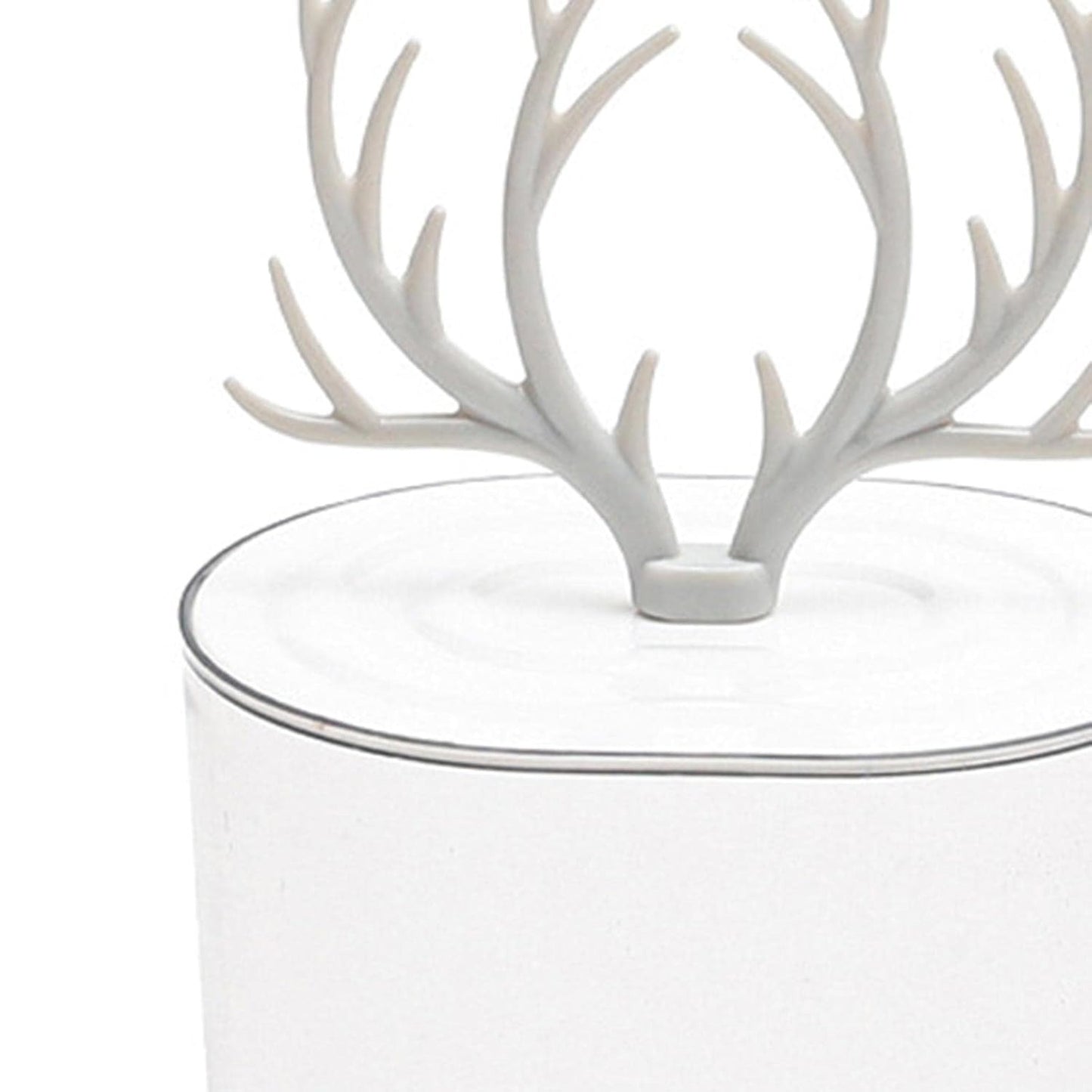Antlers Cotton Swab Storage Box
