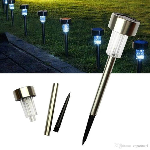 LED Solar Lamp Set (10 pcs)