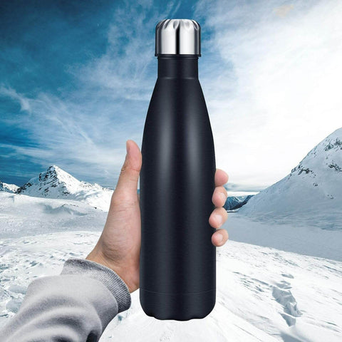 Double Wall Vacuum Insulated Stainless Steel Bottle (750ml)