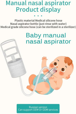 BPA-Free Infant Mucus Remover