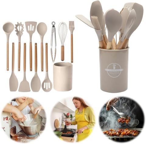 Silicone Utensil Set (12 pcs)