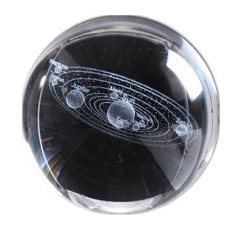 3D Soft Mood Pattern Ball Light
