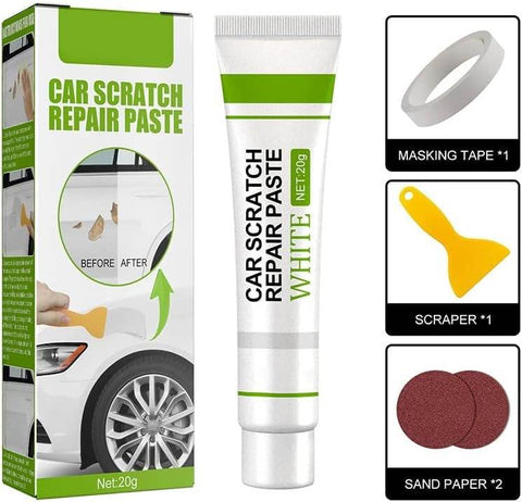 Universal Automotive Quick Drying Touch Up Paint (White)