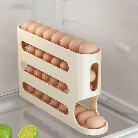 Slide Egg Storage Box (4 Tier)
