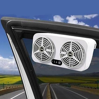 USB Car Ventilation Fan