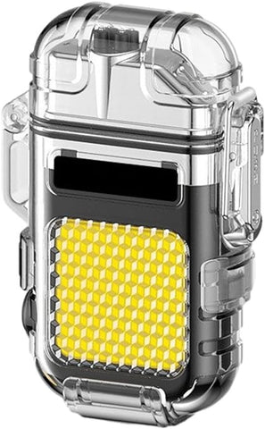 Multifunctional Strong Keychain Light Lighter